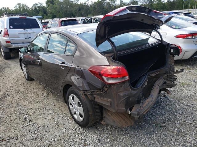 2017 KIA FORTE LX