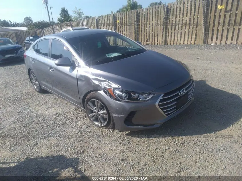 2018 HYUNDAI ELANTRA SEL/VALUE/LIMITED