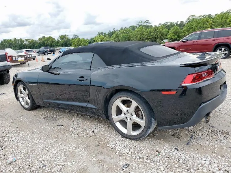 2015 CHEVROLET CAMARO LT  
