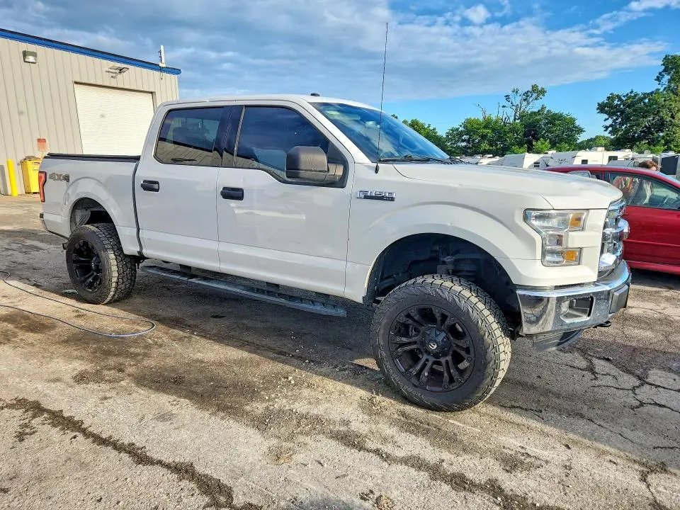 2016 FORD F150 SUPERCREW  