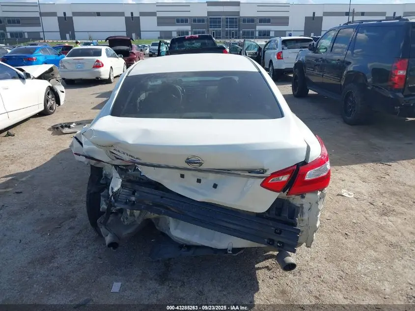 2017 NISSAN ALTIMA 2.5 S