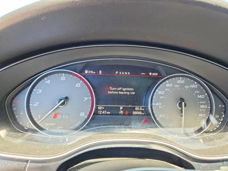 2016 AUDI S6 PREMIUM PLUS  