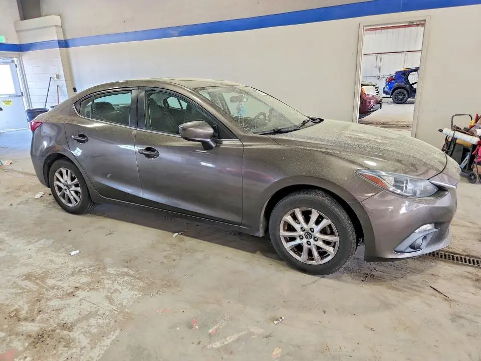 2015 MAZDA 3 GRAND TOURING  