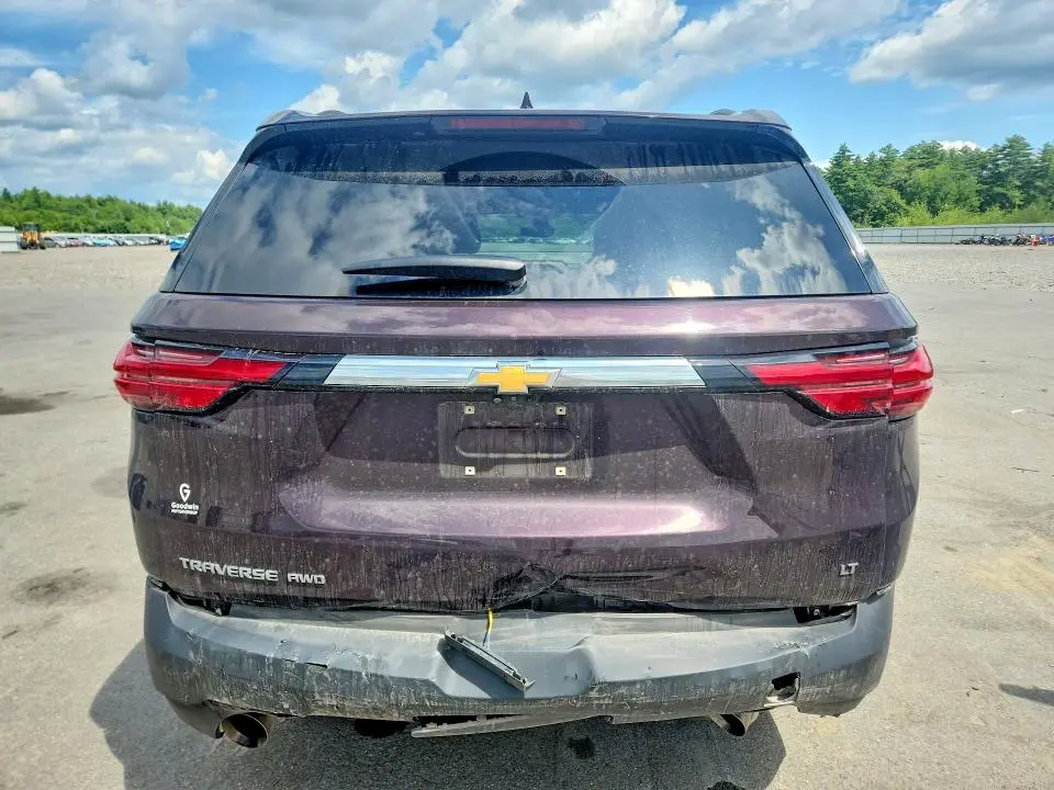 2023 CHEVROLET TRAVERSE LT  