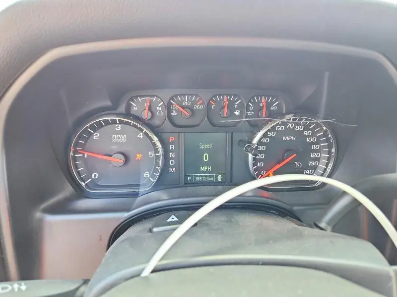 2016 CHEVROLET SILVERADO K1500  
