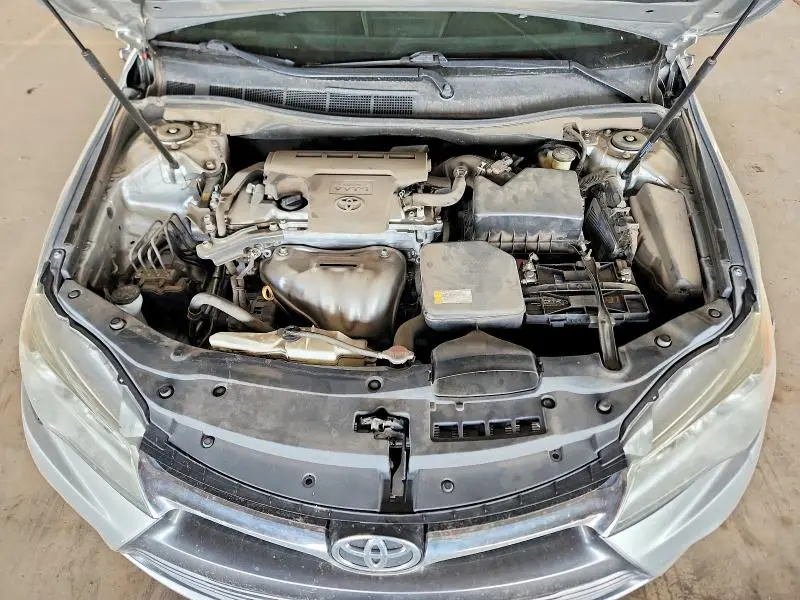 2016 TOYOTA CAMRY XLE  