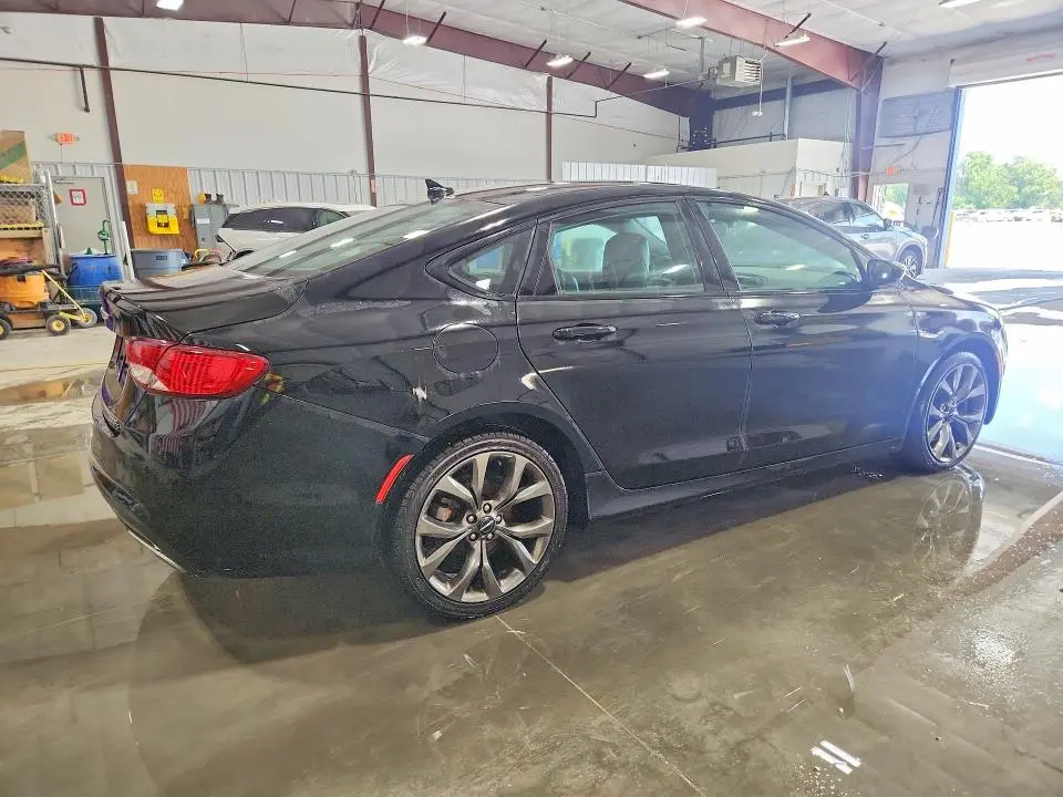 2015 CHRYSLER 200 S  