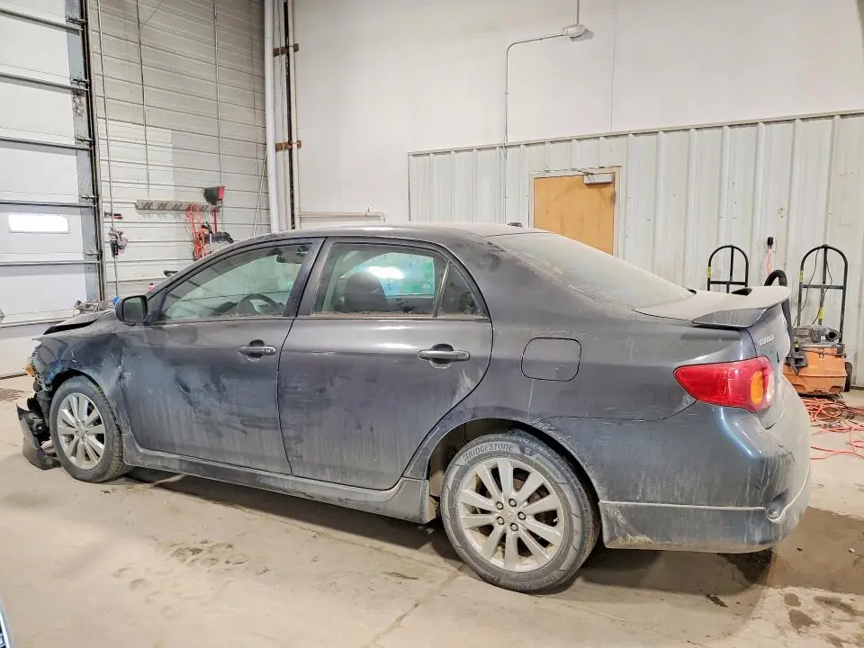 2010 TOYOTA COROLLA S  