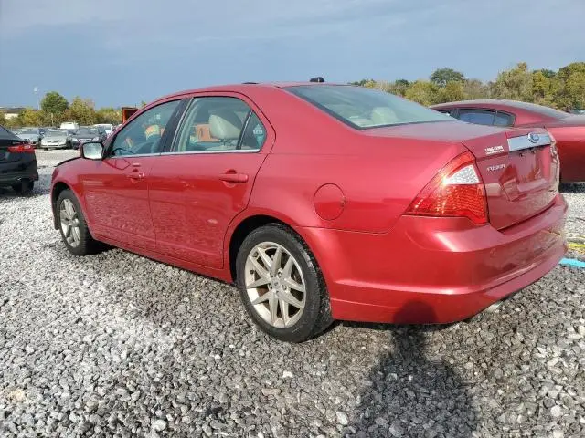 2012 FORD FUSION SEL  