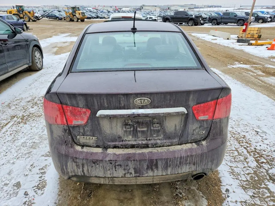 2011 KIA FORTE SX  
