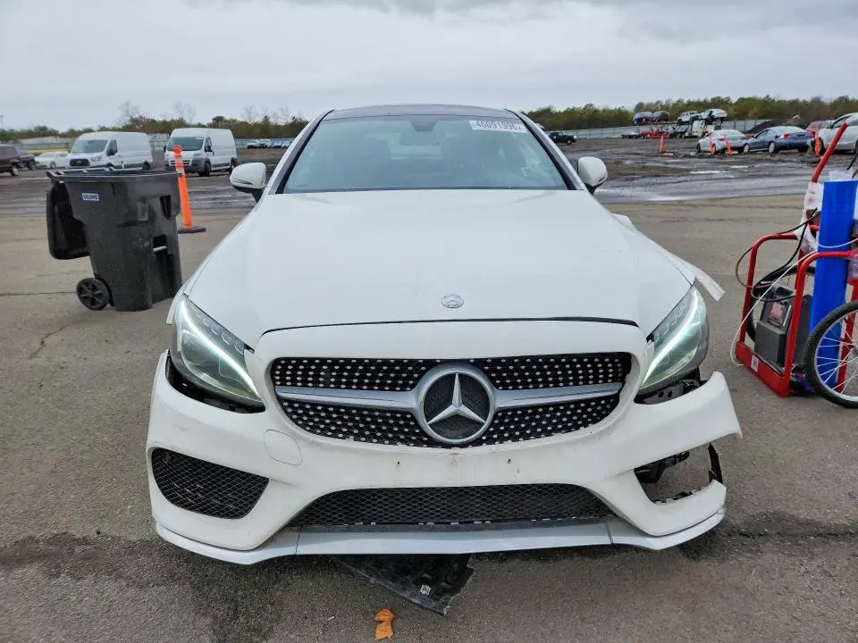 2017 MERCEDES-BENZ C 300 4MATIC  