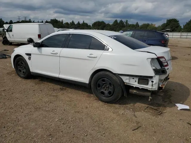 2014 FORD TAURUS POLICE INTERCEPTOR  