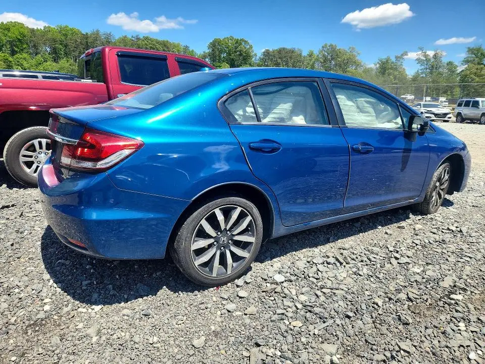 2015 HONDA CIVIC EXL  