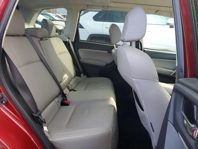 2018 SUBARU FORESTER 2.5I LIMITED  