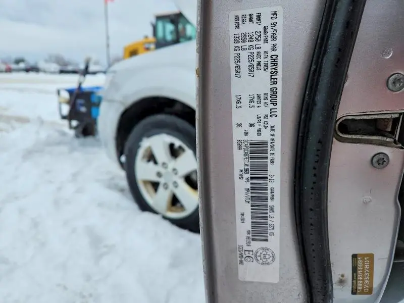 2014 DODGE JOURNEY SE  