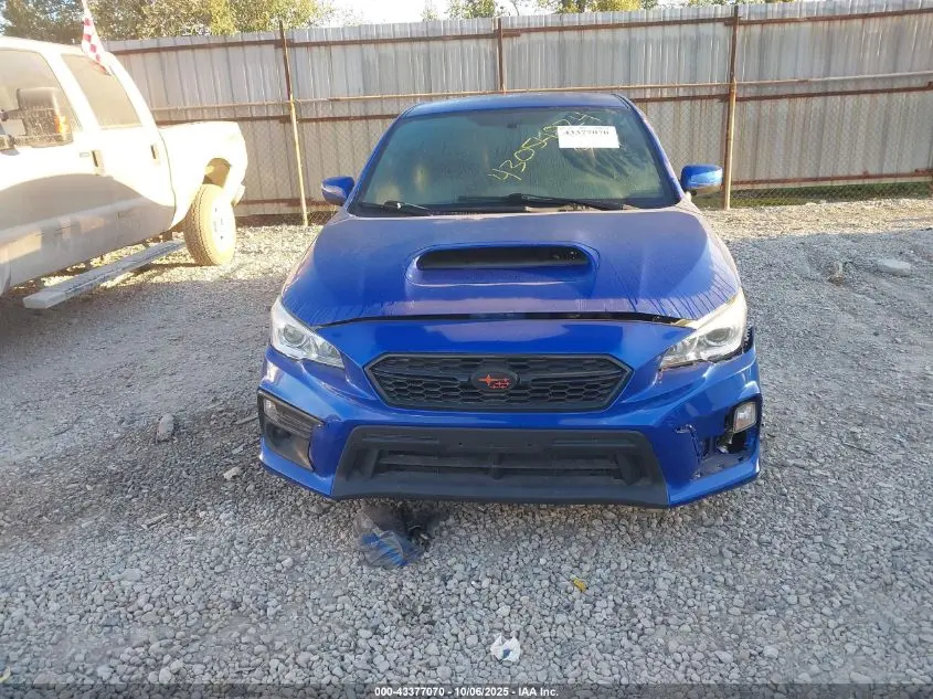 2018 SUBARU WRX  