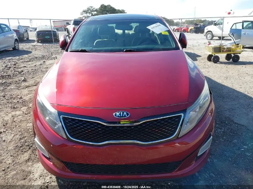 2014 KIA OPTIMA EX