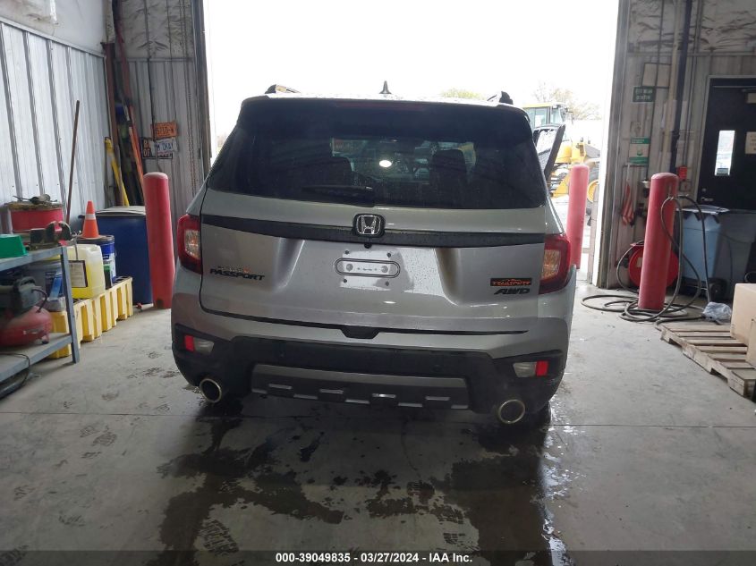 2022 HONDA PASSPORT AWD TRAILSPORT