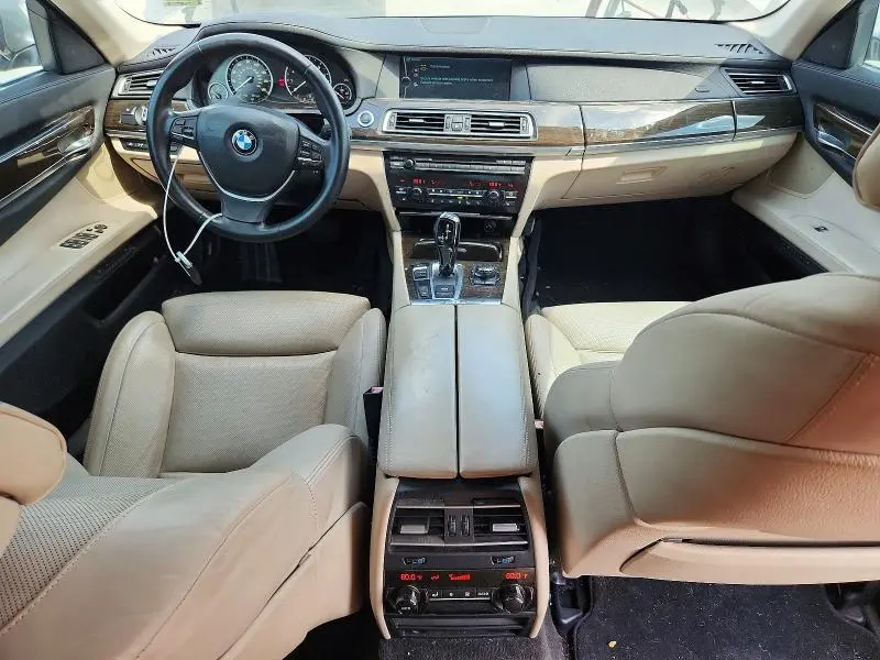 2012 BMW 750 LI  