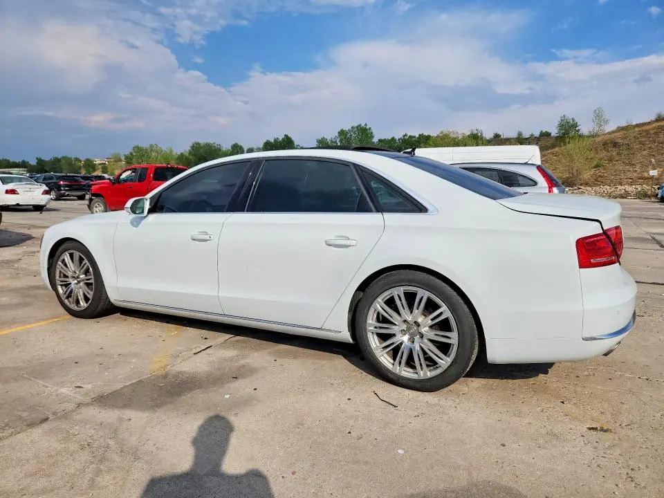 2013 AUDI A8 L QUATTRO  