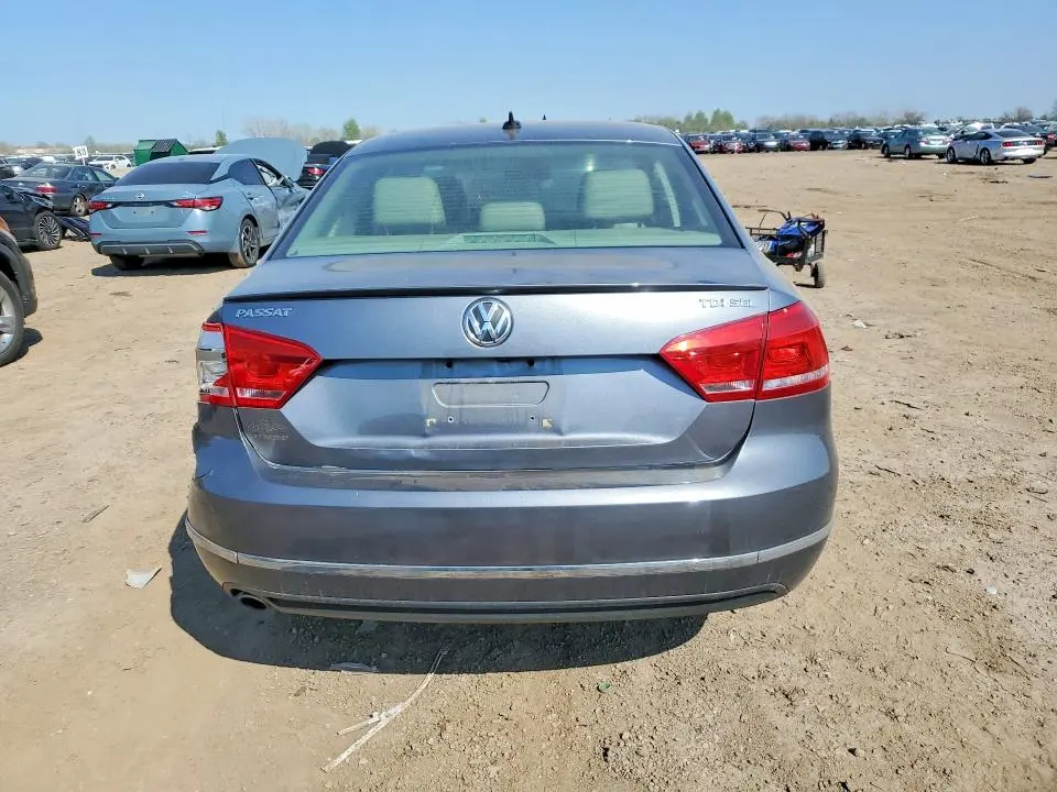 2014 VOLKSWAGEN PASSAT SEL  