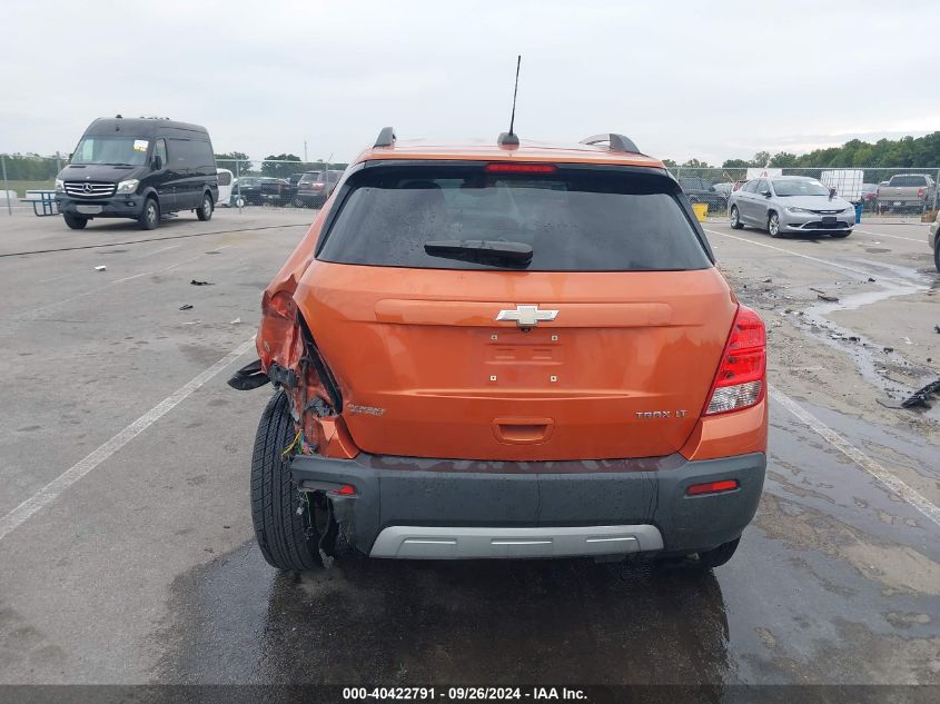 2015 CHEVROLET TRAX LT