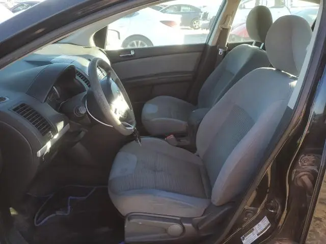 2012 NISSAN SENTRA 2.0  