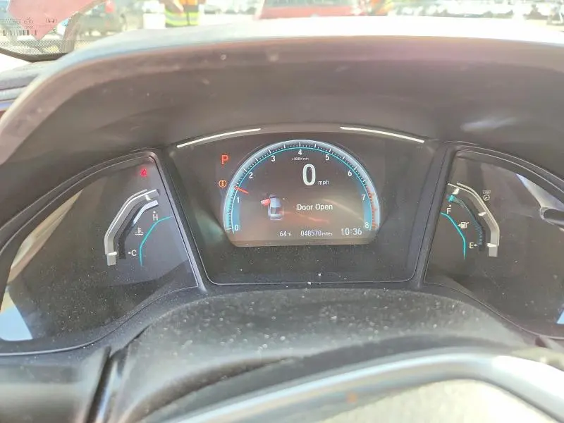2019 HONDA CIVIC LX  