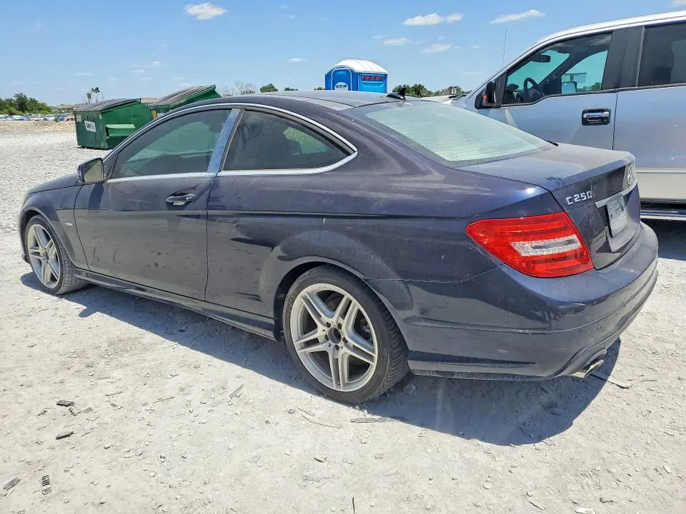 2012 MERCEDES-BENZ C 250  