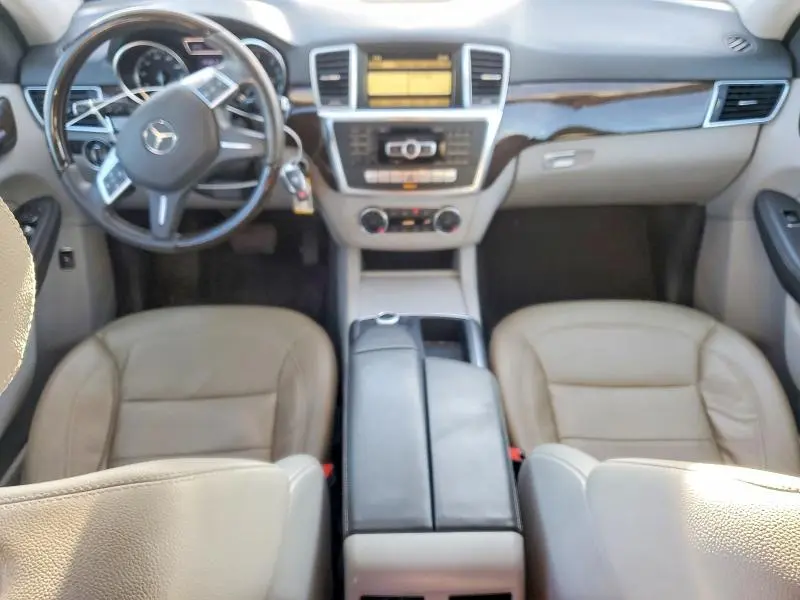 2012 MERCEDES-BENZ ML 350 BLUETEC  