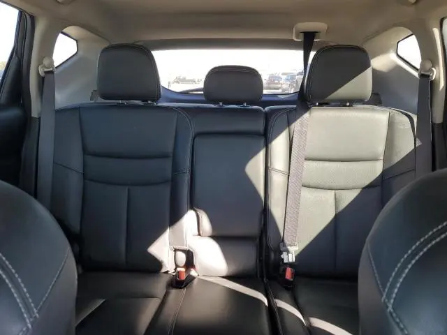 2017 NISSAN MURANO S  