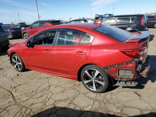 2017 SUBARU IMPREZA SPORT  