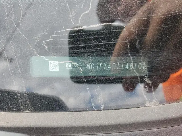 2013 CHEVROLET IMPALA LTZ