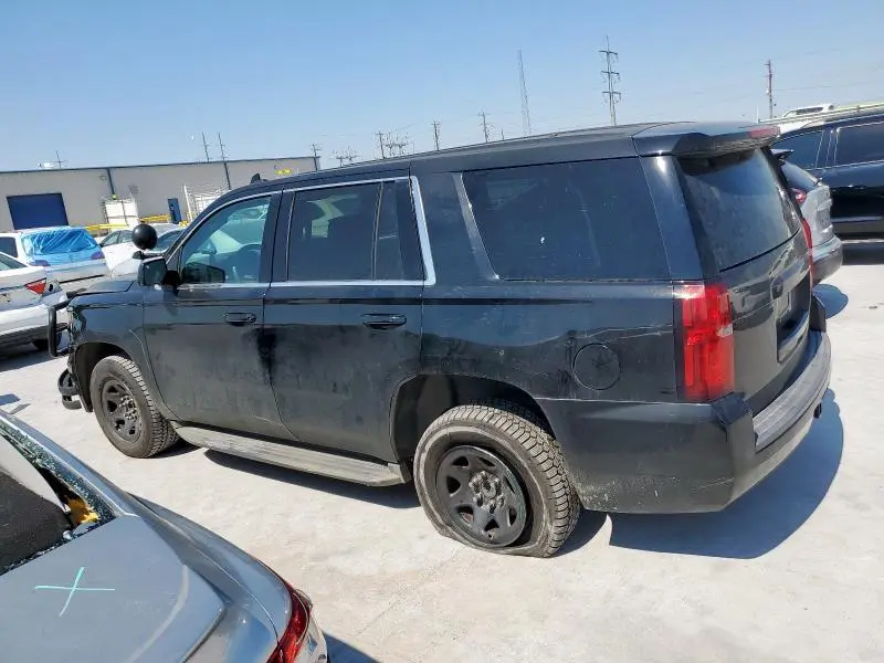 2017 CHEVROLET TAHOE POLICE  