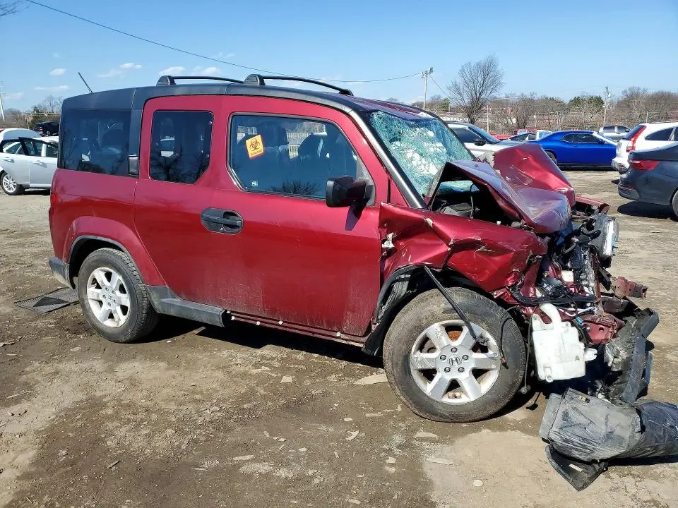 2010 HONDA ELEMENT EX  