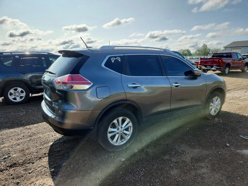 2015 NISSAN ROGUE SV  
