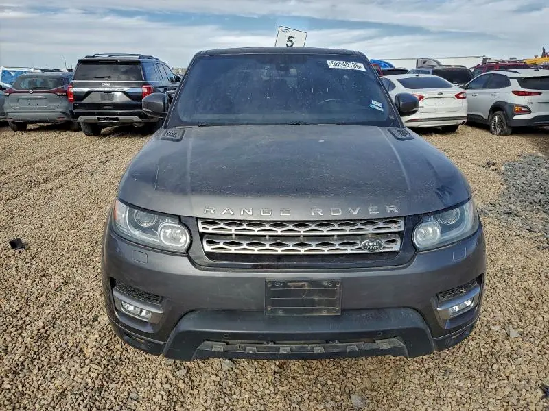 2016 LAND ROVER RANGE ROVER SPORT HSE  