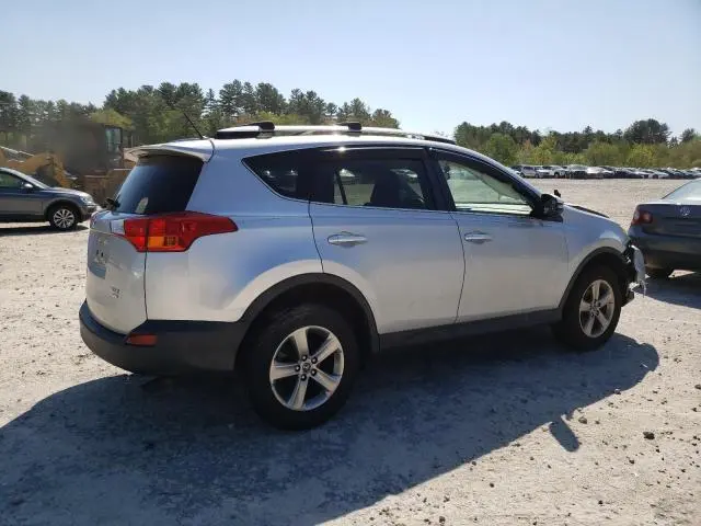 2015 TOYOTA RAV4 XLE  