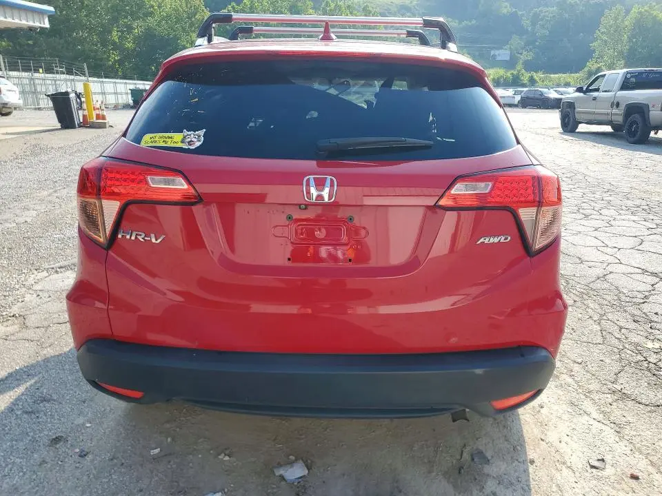 2016 HONDA HR-V EXL  