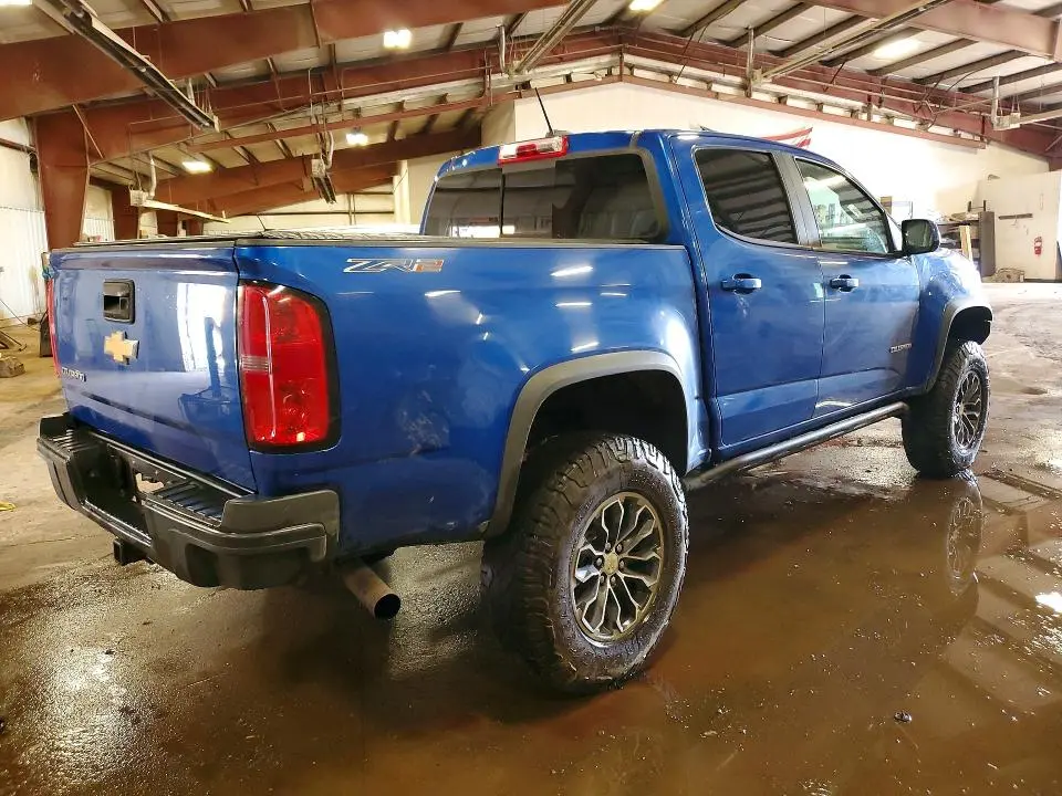2018 CHEVROLET COLORADO ZR2  