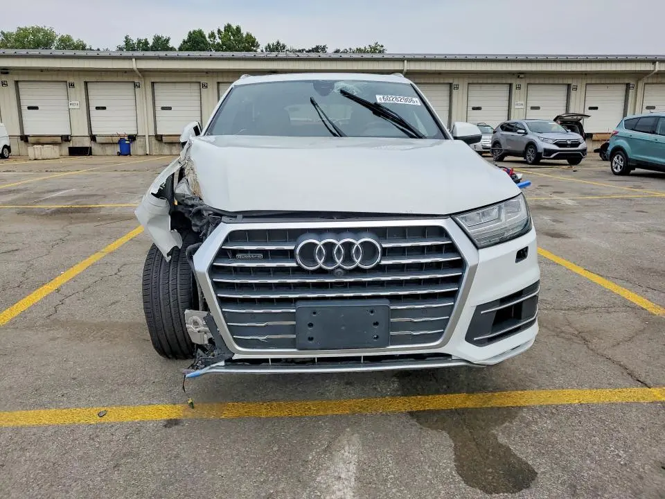 2017 AUDI Q7 PREMIUM PLUS  