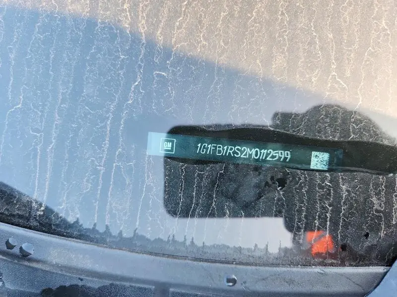 2021 CHEVROLET CAMARO LS  