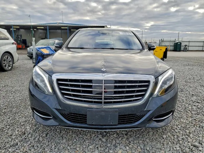2015 MERCEDES-BENZ S 550  