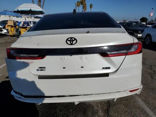 2025 TOYOTA CAMRY XSE  