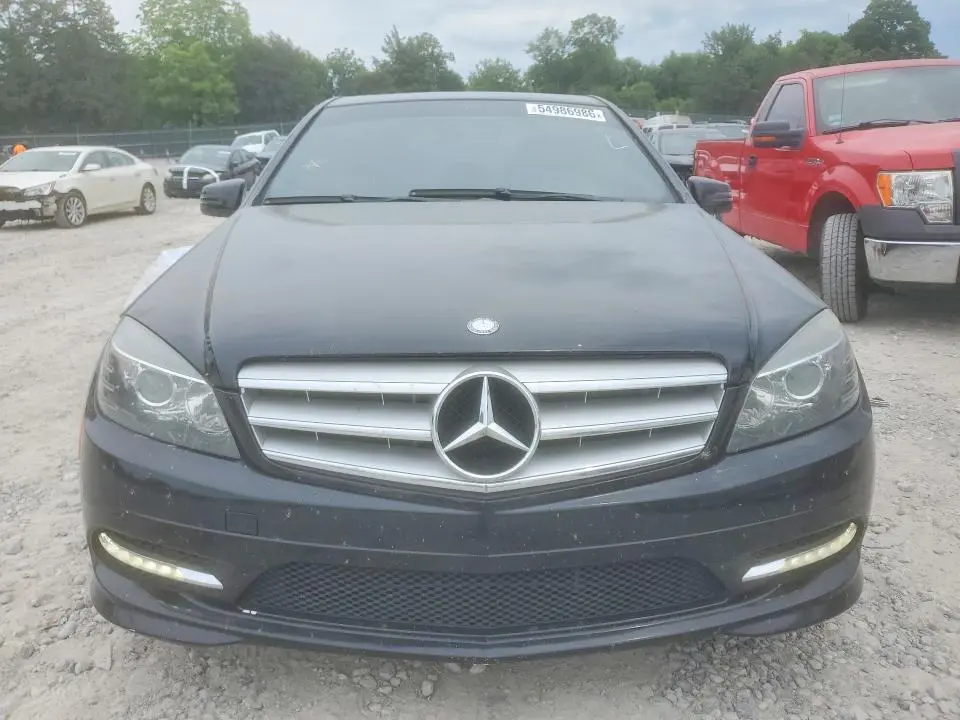2011 MERCEDES-BENZ C 300  