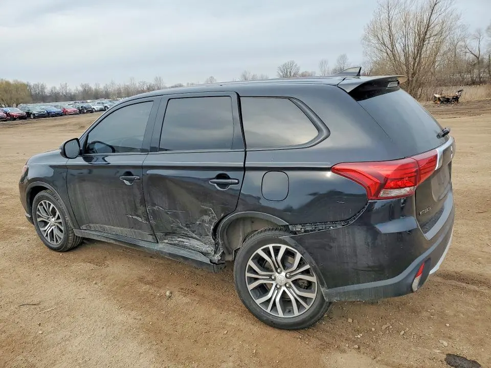 2017 MITSUBISHI OUTLANDER SE  