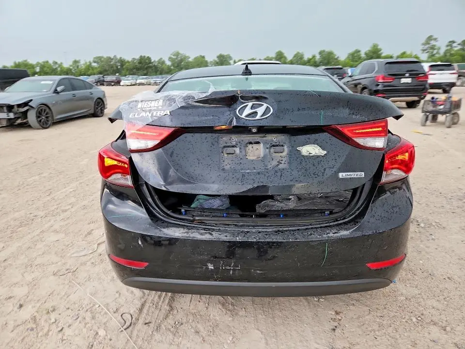 2014 HYUNDAI ELANTRA LIMITED  