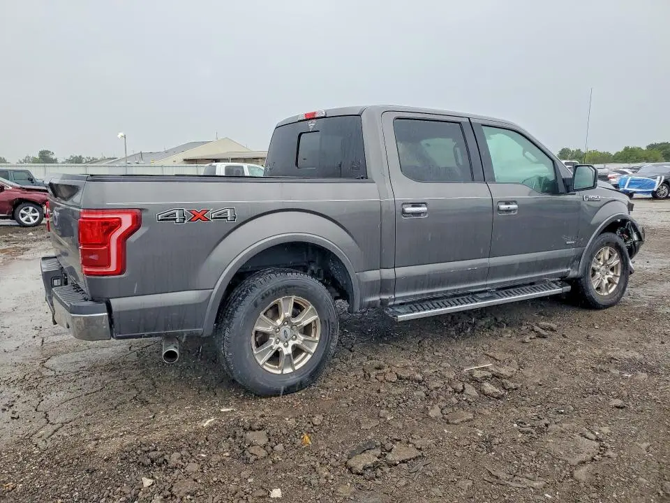 2015 FORD F150 SUPERCREW  