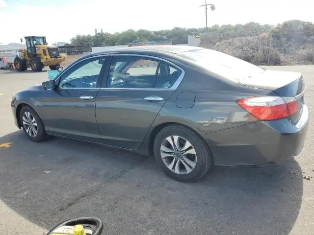 2014 HONDA ACCORD LX  