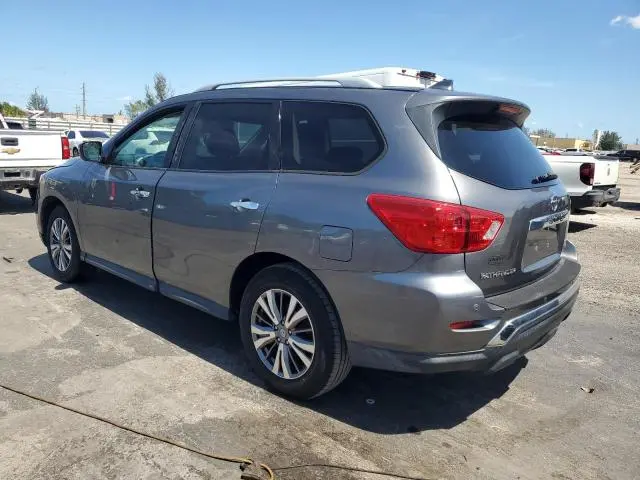 2019 NISSAN PATHFINDER S  